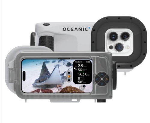 [Phone Housing] Oceanic - 아이폰 방수 카메라 하우징 + 컴퓨터