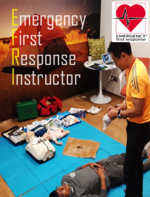 [EFR Instructor] CPR+Fist aid+AED 강사과정